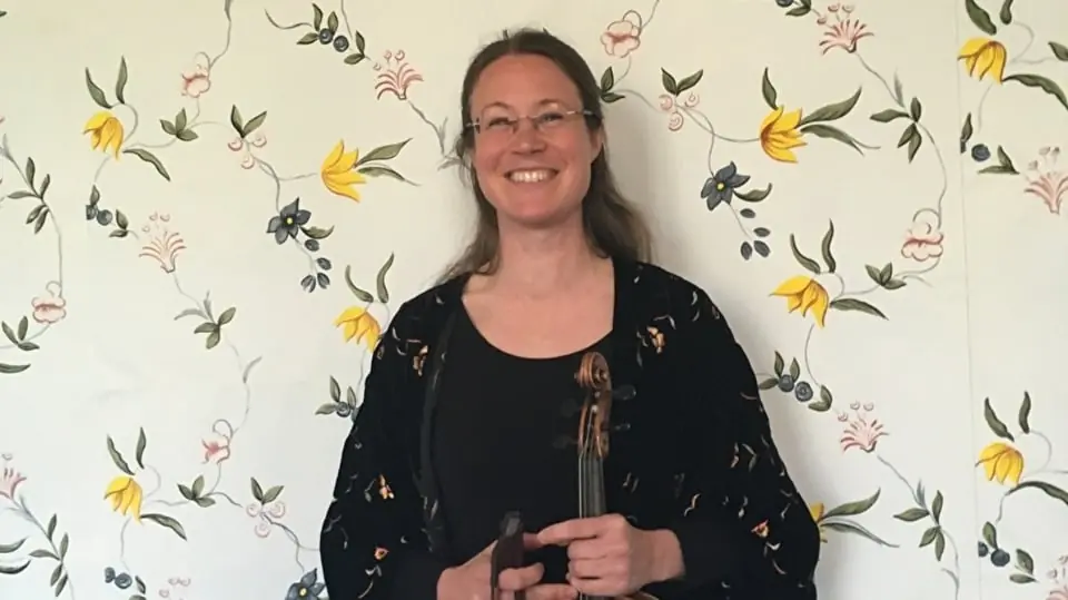Barockens blomsterprakt — Hjortensbergskyrkan, Nyköping