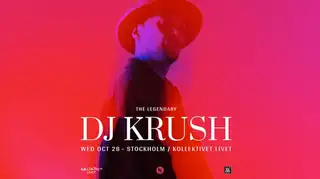 DJ Krush (Japani) | Stockholm