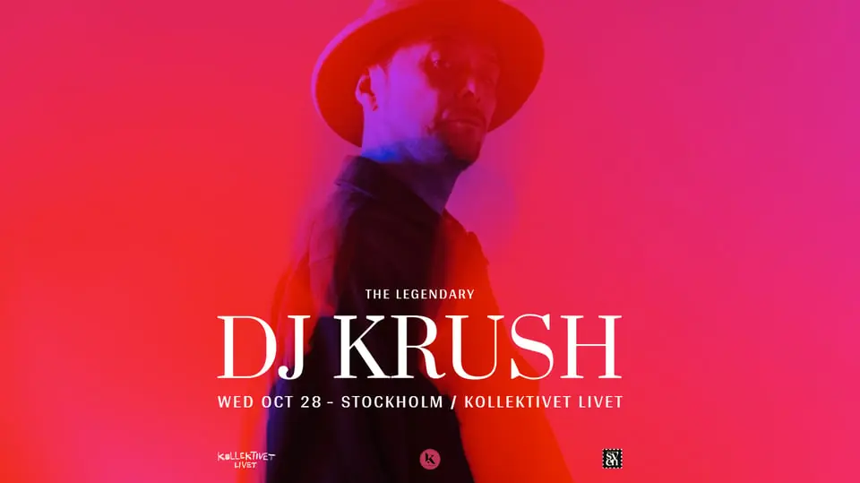 DJ Krush (Japan) | Stockholm — Kollektivet Livet, Stockholm