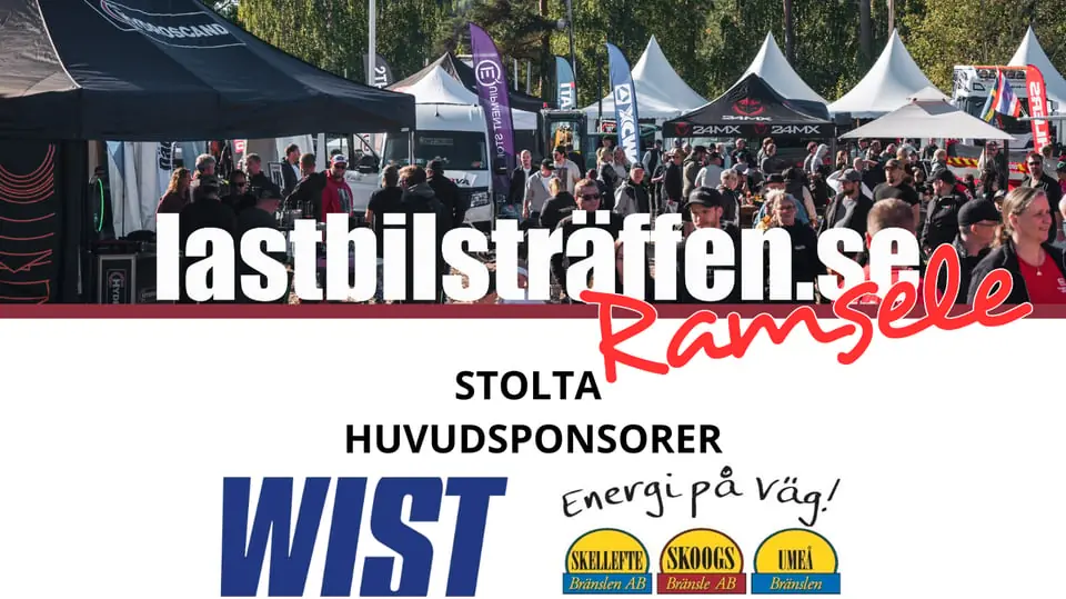 Lastbilsträffen Ramsele 2026 — Lastbilsträffen Ramsele, Ramsele