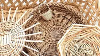 Course - Basket Weaving with Peeled Willow