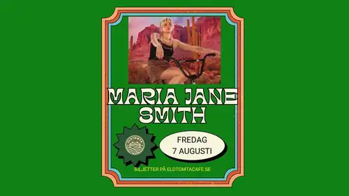 Trädgårdslive - Maria Jane Smith