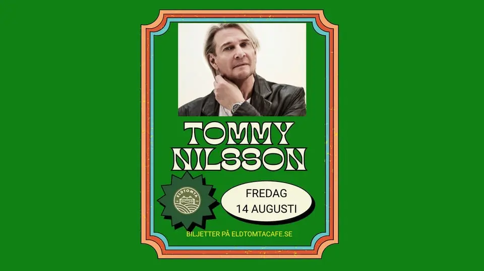 Trädgårdslive - Tommy Nilsson — Eldtomta Café & Butik, Grödinge