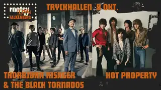 Thorbjørn Risager & TBT (DK) + Hot Property (UK)