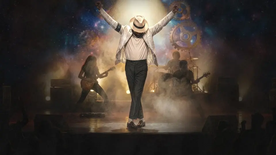Infinity: Celebrating the Music of Michael Jackson — Uppsala Konsert & Kongress, Stora salen, Uppsala