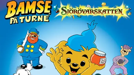 Bamse and the Pirate Treasure — Parksnäckan, Uppsala