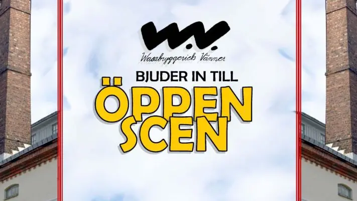 Open Mic! — Wasabryggeriet, Borlänge