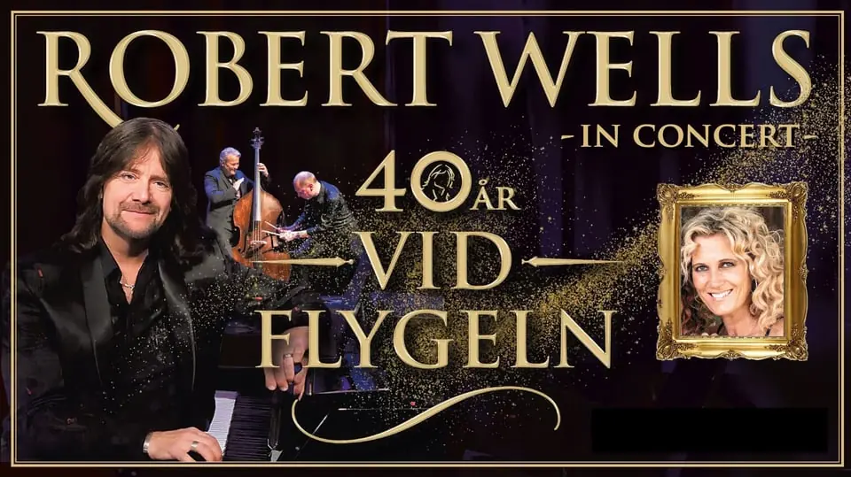 Robert Wells - 40 Years at the Piano — Musik på Ölands norra udde, Byxelkrok