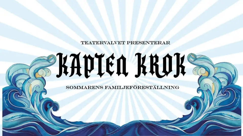 Kapten Krok — Spelgården Wadköping, Örebro, Örebro