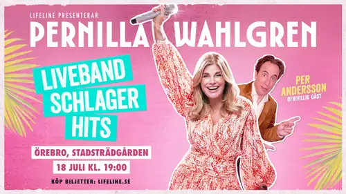 Pernilla Wahlgren + Unexpected Guest Per Andersson
