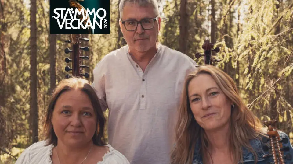 Ähdel Sjögren Trio — Folkmusikens hus, Rättvik
