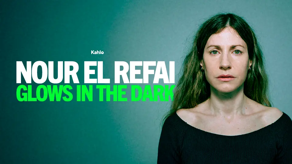 Nour El Refai - Glows in the dark — Lunds stadsteater, Lund