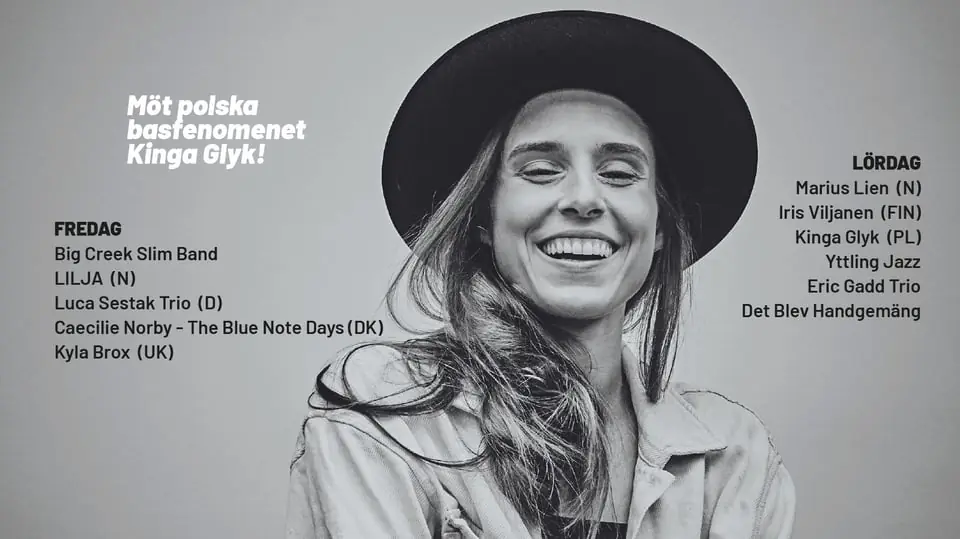 Trollhättan Jazz & Blues 2026 — Folkets Hus, Trollhättan