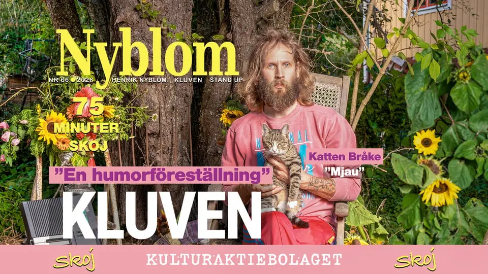 Henrik Nyblom - "Kluven" — Kulturhuset Möbeln, Tierp