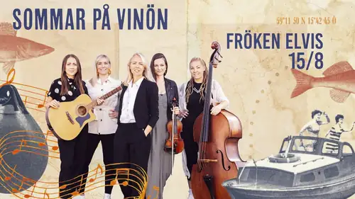 Fröken Elvis - Summer at Vinön
