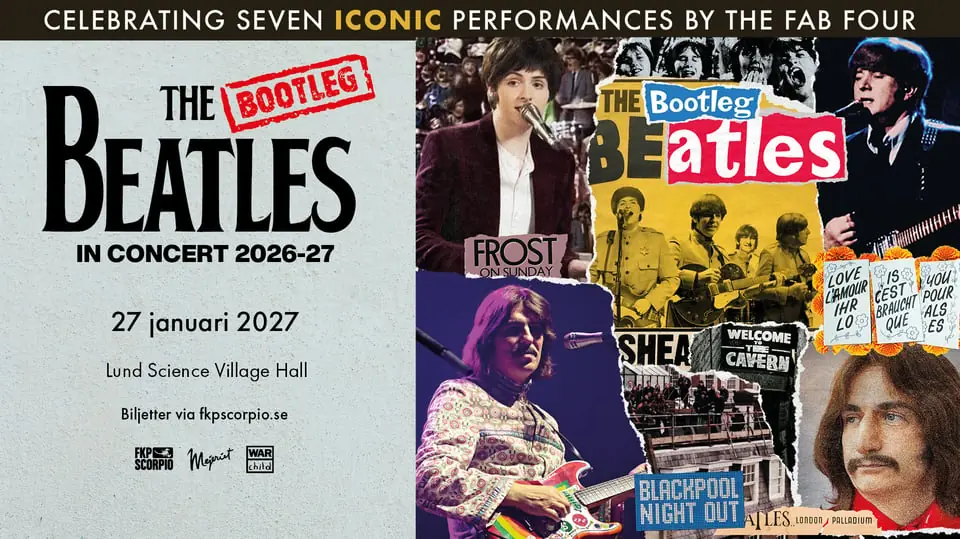 The Bootleg Beatles — Science Village Hall, Lund