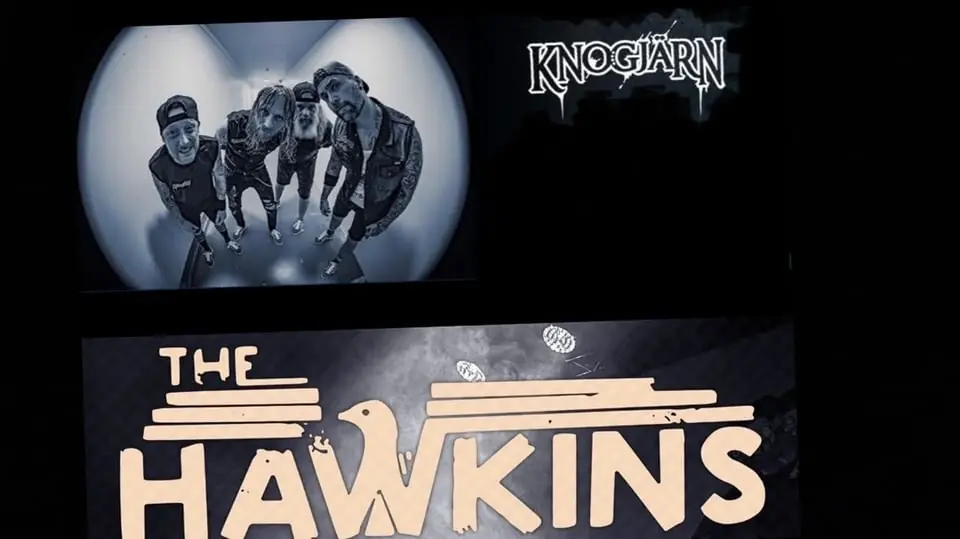 Höstens Hårdrockskväll: KNOGJÄRN & The Hawkins — Kulturhuset Saga Torshälla, Eskilstuna