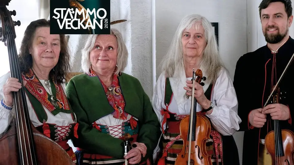 Songs from the Perssläkten Family in Östbjörka — Matsgården, Östbjörka, Rättvik
