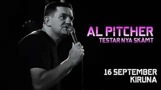 Al Pitcher - Testaa uusia vitsejä - Kiruna