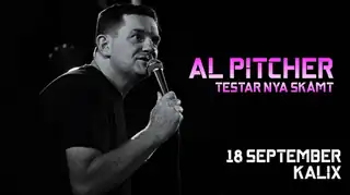 Al Pitcher - Testaa uusia vitsejä - Kalix