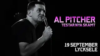 Al Pitcher - Testaa uusia vitsejä - Lycksele