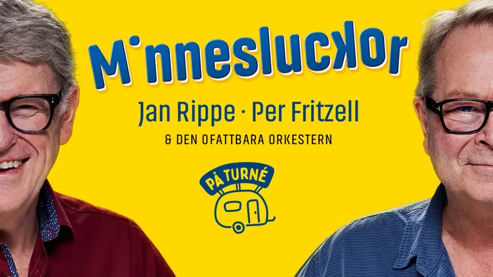 Minnesluckor - Jan Rippe & Per Fritzell — Kulturhuset Bollnäs, Bollnäs