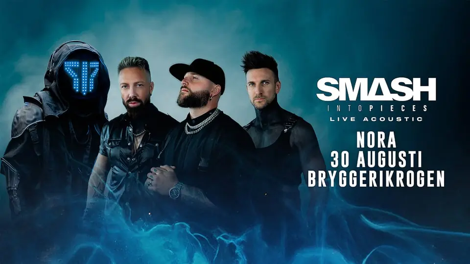 Smash Into Pieces - Live i Nora (acoustic) — Bryggerikrogen i Nora, Nora