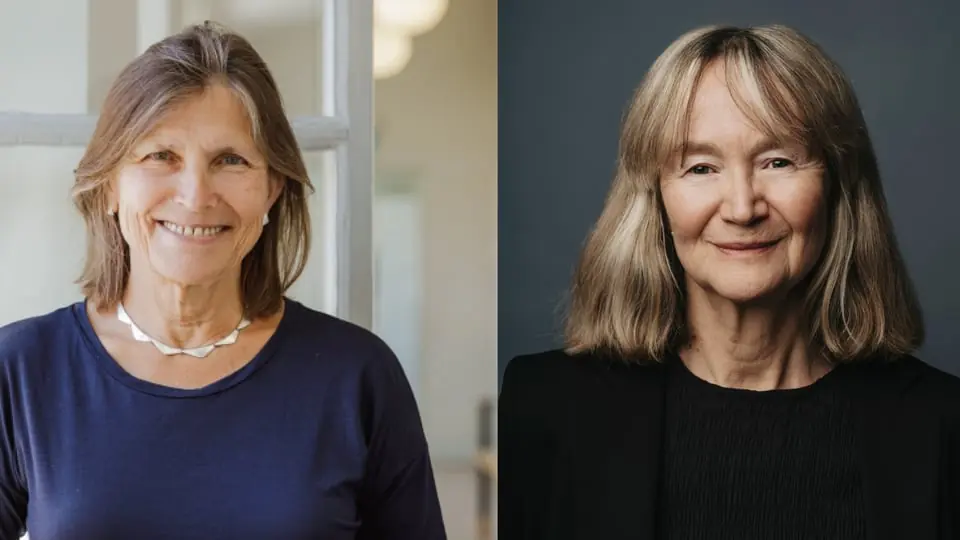Författarscen Bodafors: Ingrid Elam Ellen Mattson — B-fabriken, Bodafors