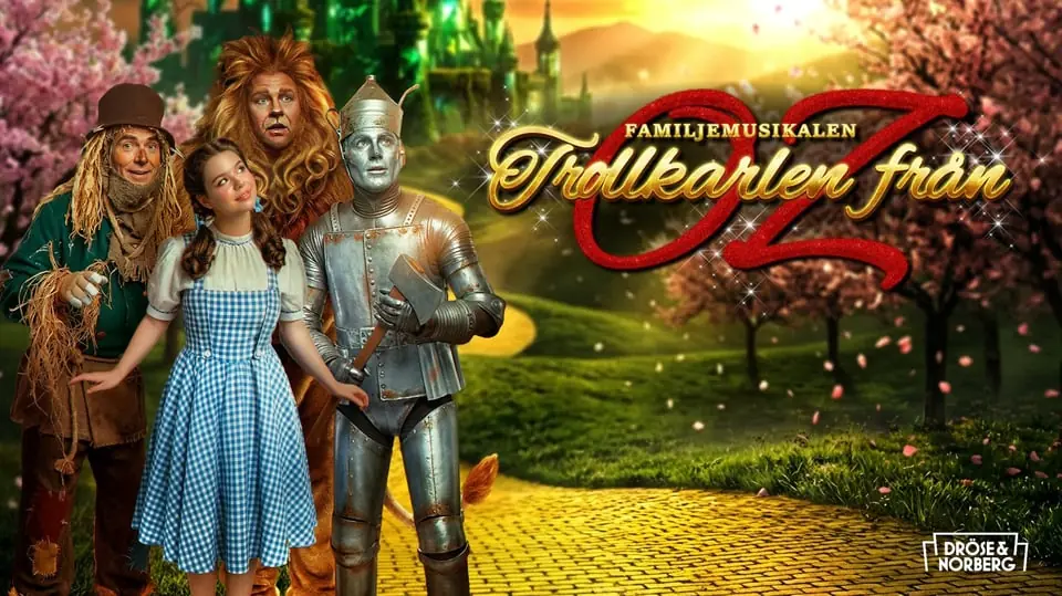 The Wizard of Oz — Eskilstuna Lokomotivet, Eskilstuna