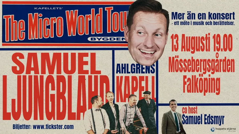 The Micro World Tour Mössebergsgården — Mössebergsgården, Falköping