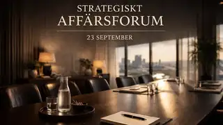 Strategic Business Forum - Stockholm