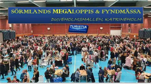 Sörmlands Megaloppis & Fyndmässa höst — Duveholmshallen, Katrineholm