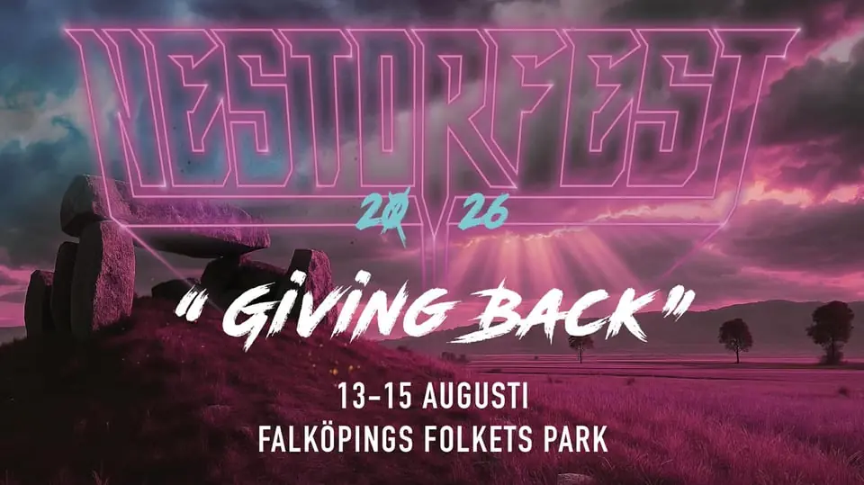 NESTORFEST 2026 — Falköpings Folkets Park, Falköping