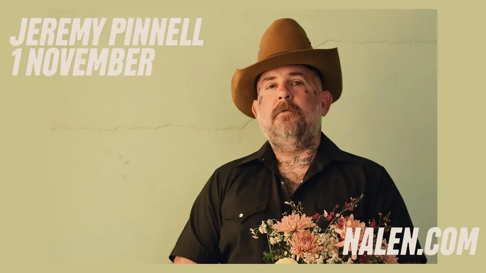 Jeremy Pinnell — Nalen Klubb, Stockholm, Stockholm