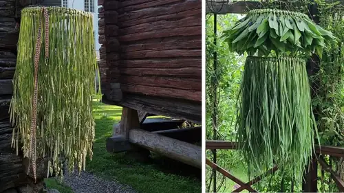 Workshop: Create Your Own Grass Crown