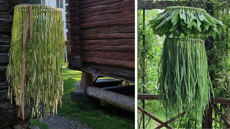 Workshop: Luo oma ruohokruunu — Munthes Hildasholm, Leksand