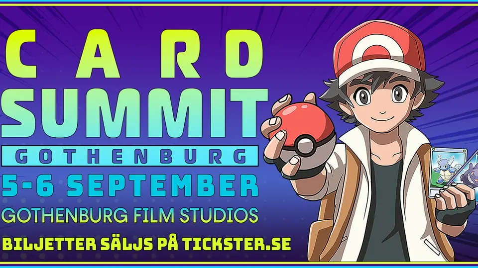 Card Summit Gothenburg — GOTHENBURG FILM STUDIO, Gothenburg