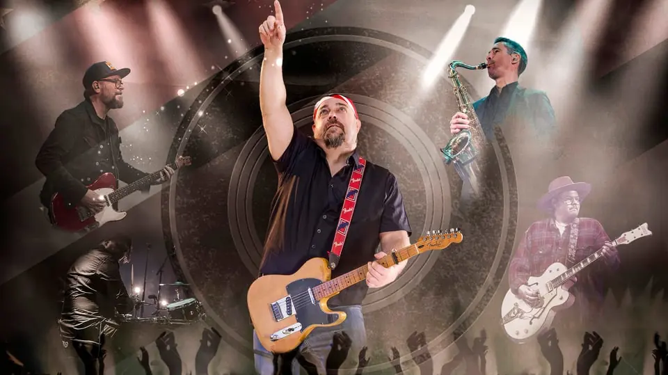 Best of the Boss - The Bruce Springsteen Tribute — Hebeteatern, Folkets Hus Kulturhuset, Trollhättan