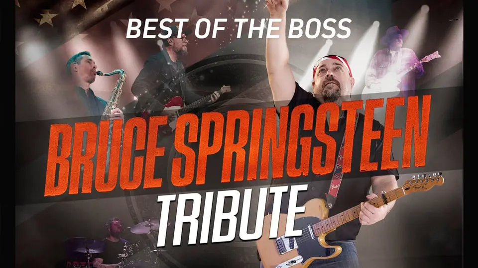 The Bruce Springsteen Tribute - Best of the Boss — Hjalmar Bergman Teatern, Örebro