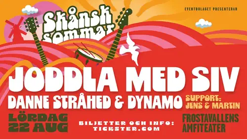 Skånsk Sommar - Höör - 22/8