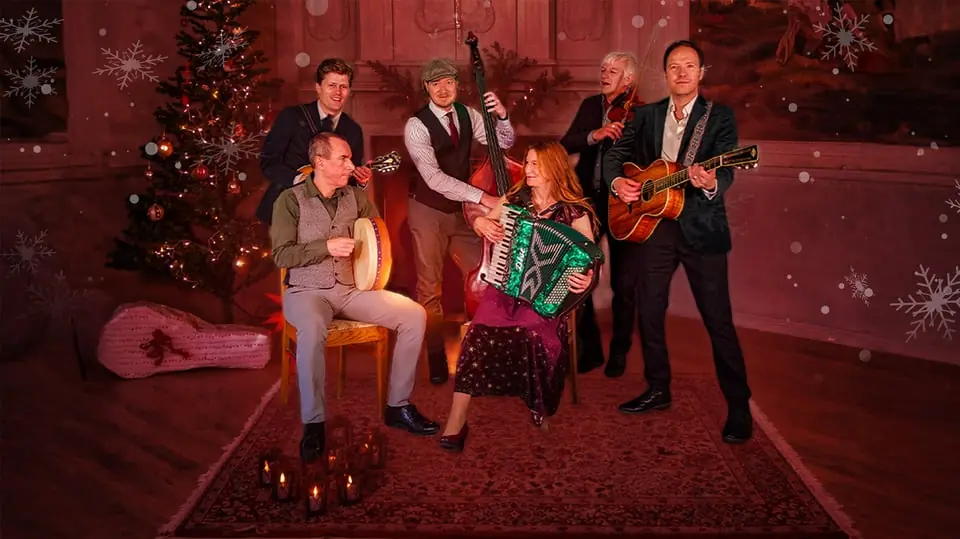 West Of Eden - Celtic Christmas — Uppsala Konsert & Kongress, Sal B, Uppsala
