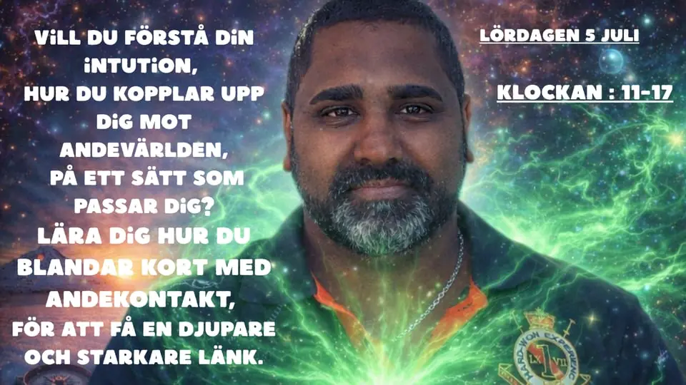 ETÄKURSSI MARTIN OHLSONIN KANSSA — Digital Seans, Anderstorp