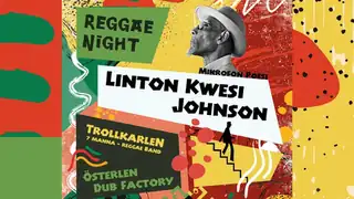 Reggae-вечер с Линтоном Квеси Джонсоном и другими