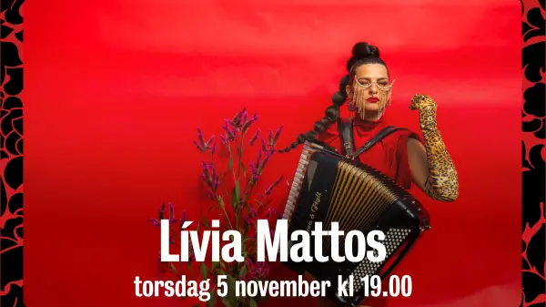 Lívia Mattos — Stallet - Världens Musik, Stockholm