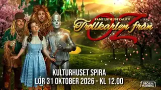 Trollmannen fra Oz 2026