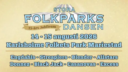 Stora Folkparksdansen 2026