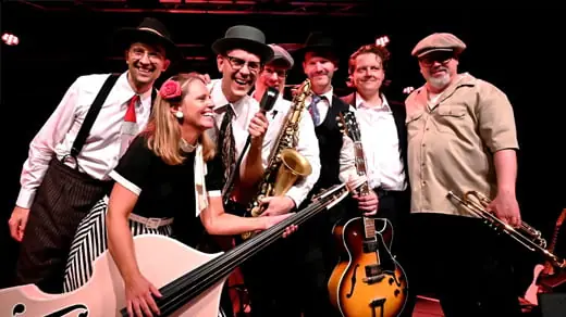 Sweet Emma & The Mood Swingers — Blackbird, Uppsala