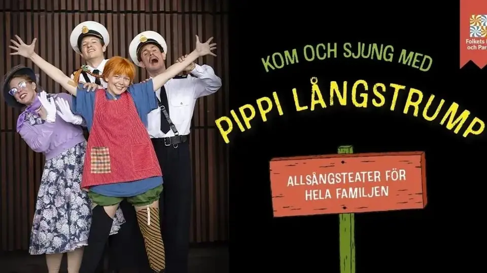 Come and Sing with Pippi Longstocking — Söderbärkeparken, Söderbärke