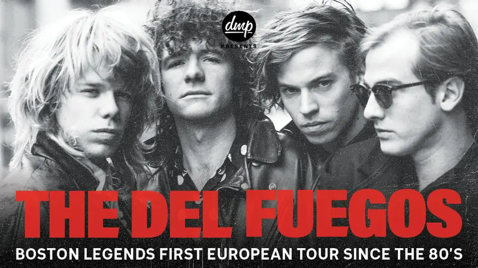 The Del Fuegos (US) — medley – musik, mat & mer, Malmö