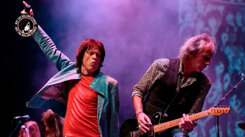 Not the Rolling Stones — LIVE by CARLIA, Uddevalla